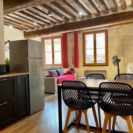 Appartements Chez Delphine Et Guillaume Au Coeur De Semur En Auxois 外观 照片