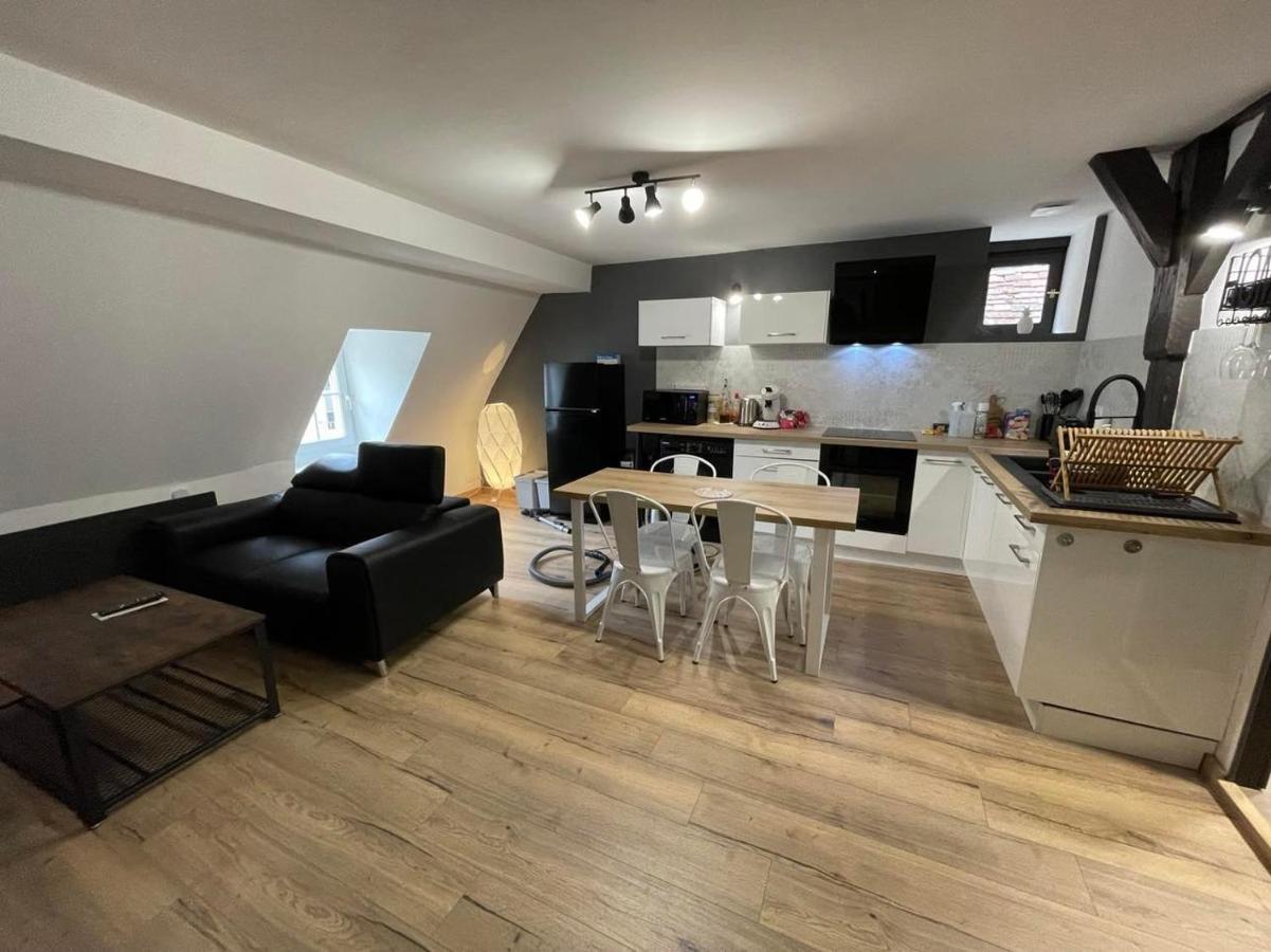 Appartements Chez Delphine Et Guillaume Au Coeur De Semur En Auxois 外观 照片