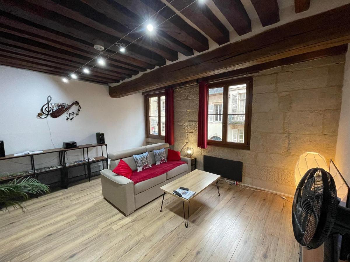 Appartements Chez Delphine Et Guillaume Au Coeur De Semur En Auxois 外观 照片