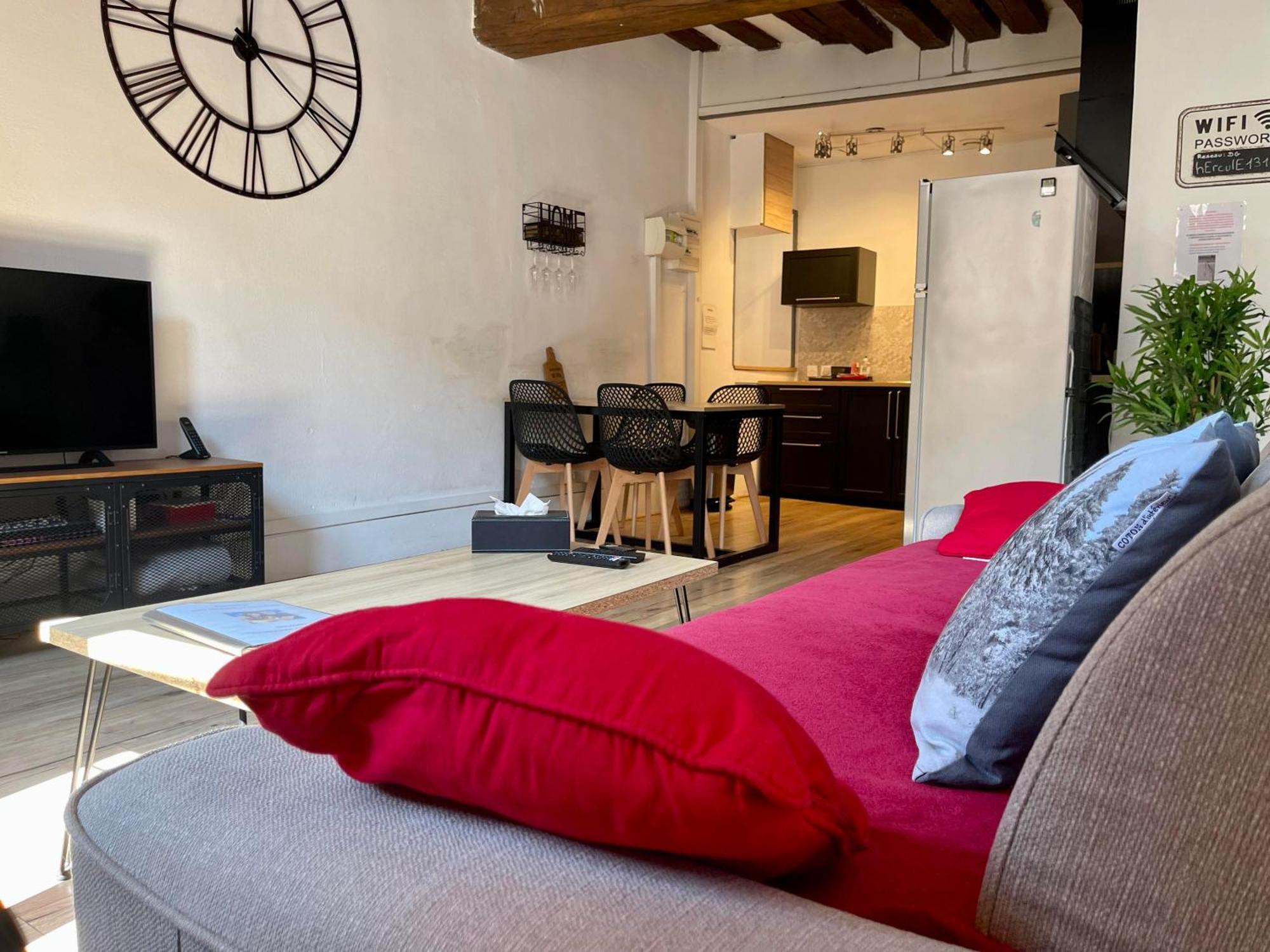 Appartements Chez Delphine Et Guillaume Au Coeur De Semur En Auxois 外观 照片
